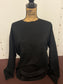 Merigold: Buckin' Horse Embossed Black Sweater