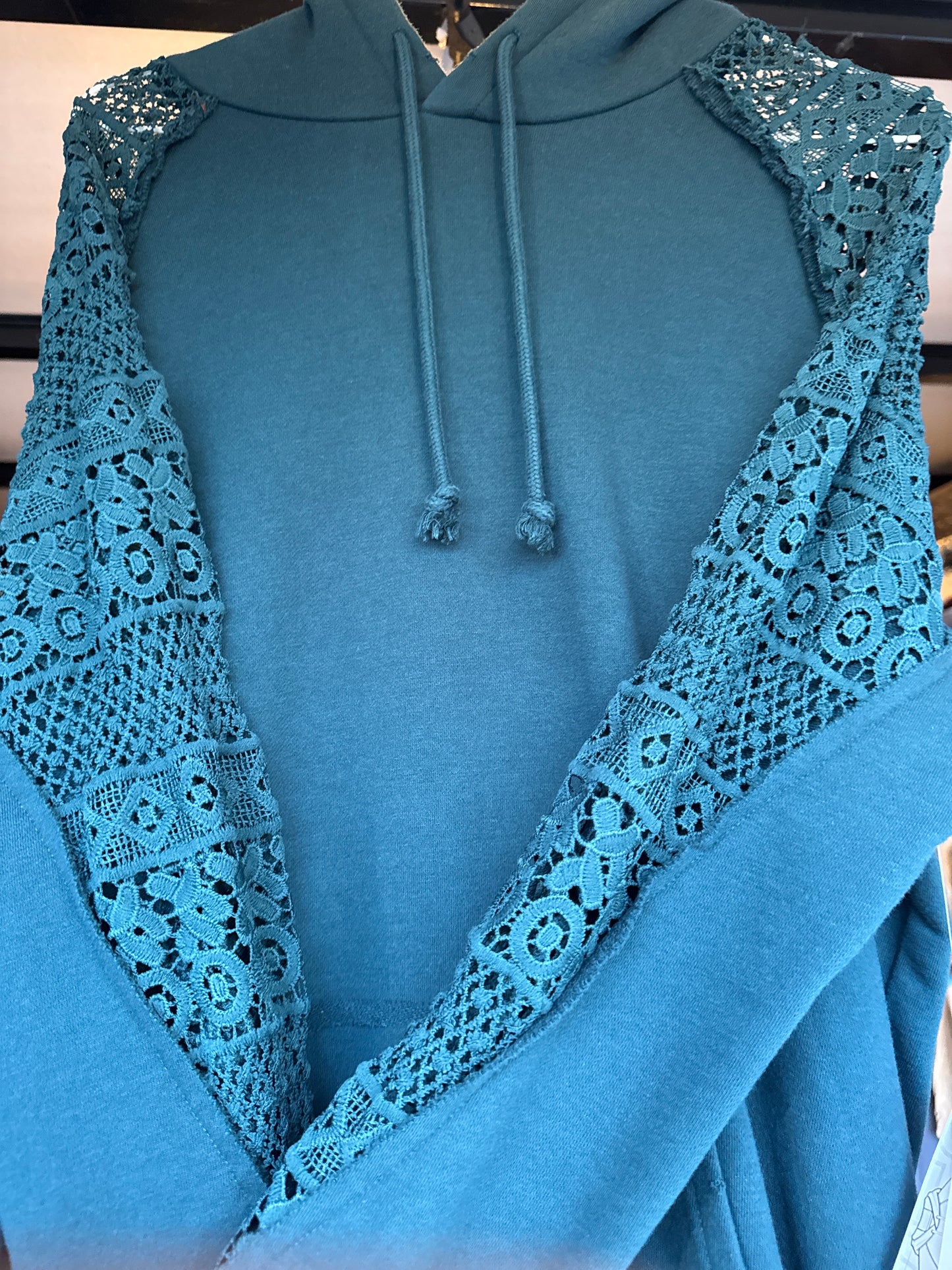 Hooey Ladies green Hoody