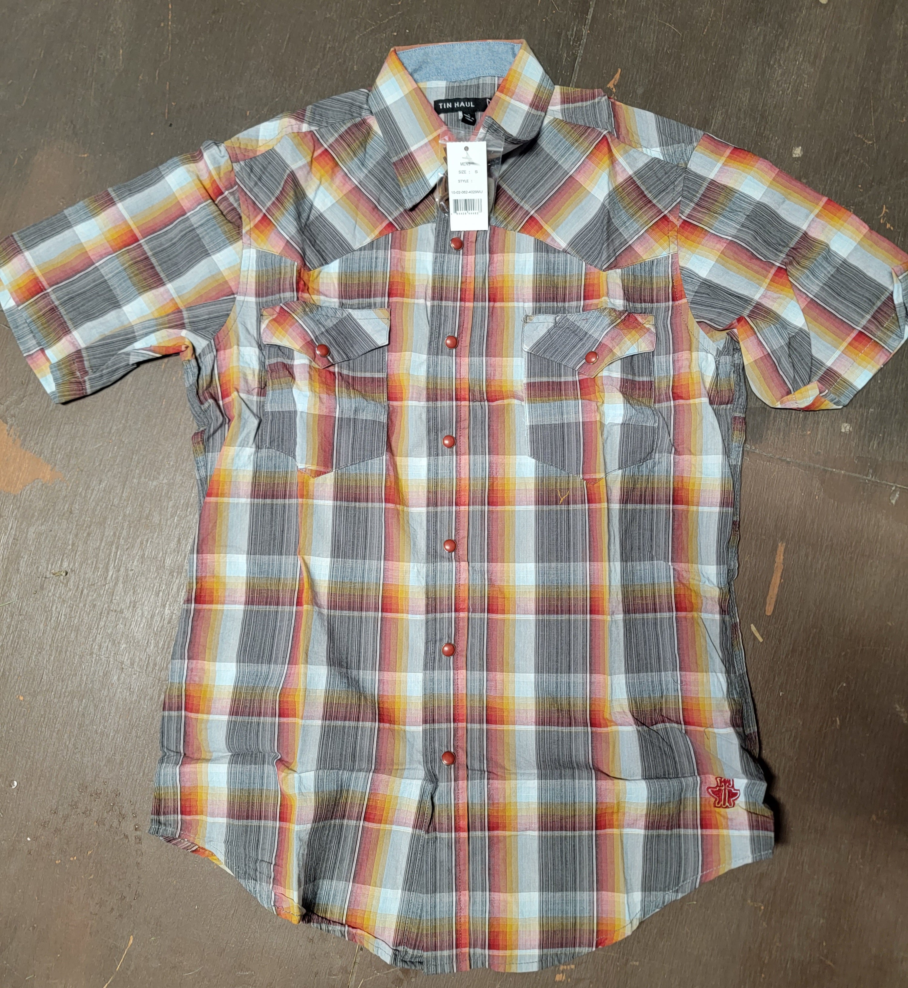 Men's Tin Haul Shirt Western Iron