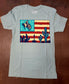 Rowdy Crowd: Star Spangled Tee