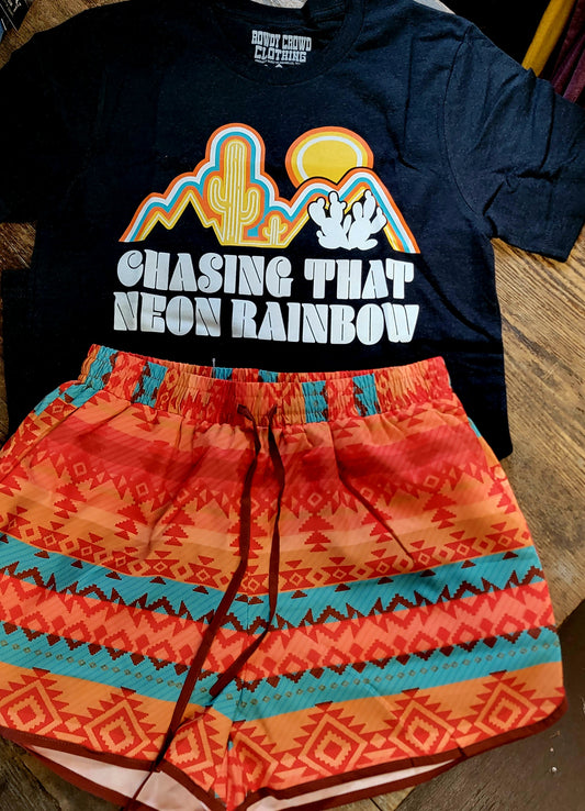 Chasing That Neon Rainbow Tee