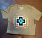 Rowdy Crowd: Cornerstone Olive Tee