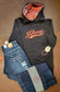 Hooey: Ladies “Prairie” Charcoal Hoody