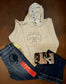 Hooey: Ladies “Praire” Grey Hoody
