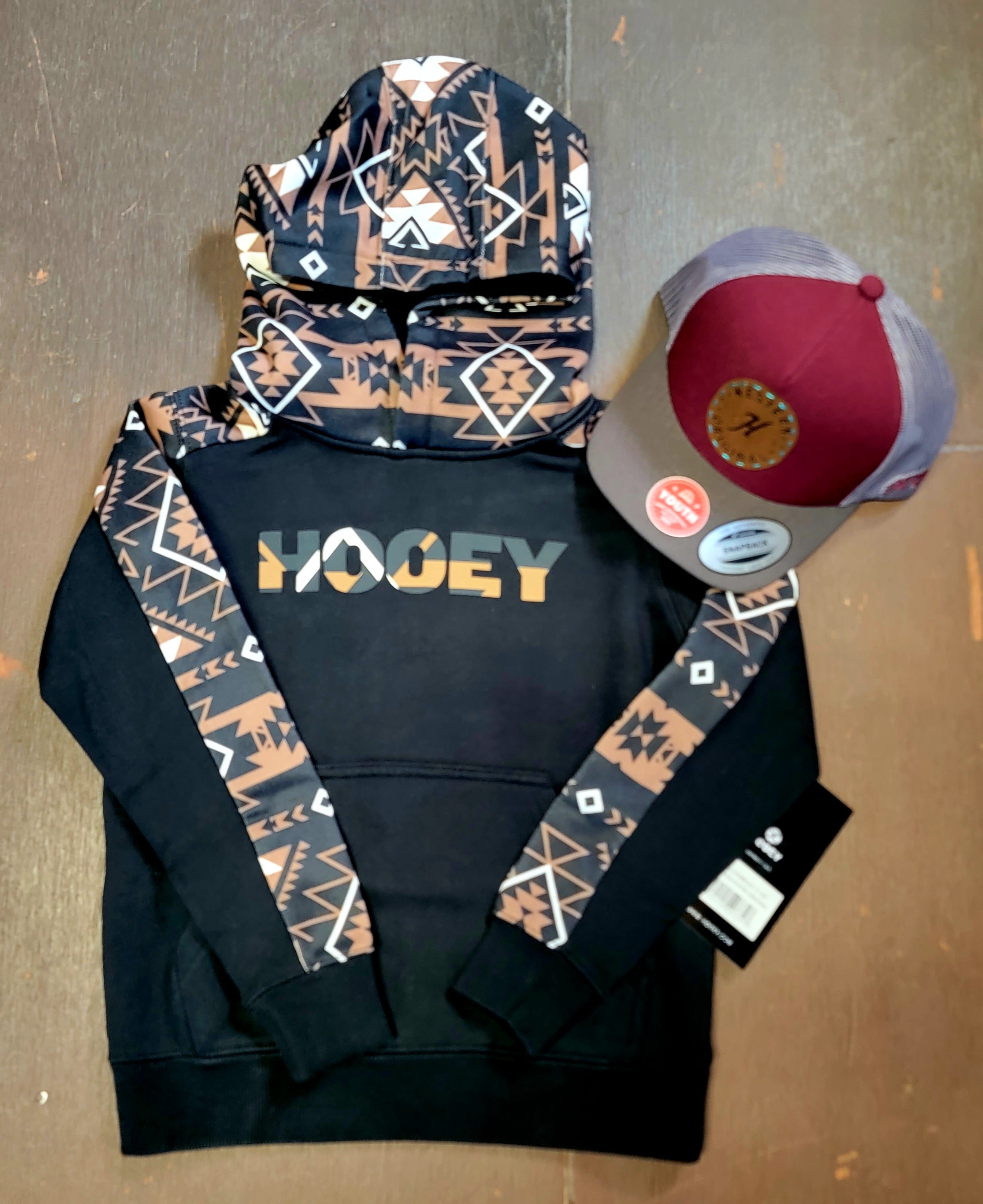Youth Hooey Hoody Western Iron