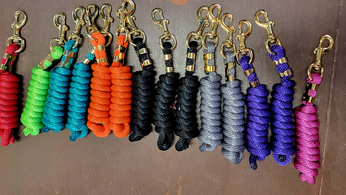 Lead Scrap Ropes Lead Ropes – Western Iron
