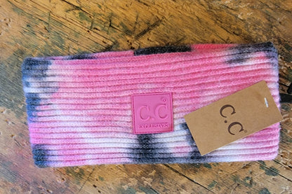 CC: Tye-Dye Headbands