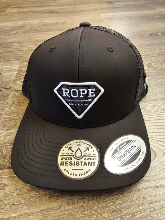 Rope Like a Girl Hat