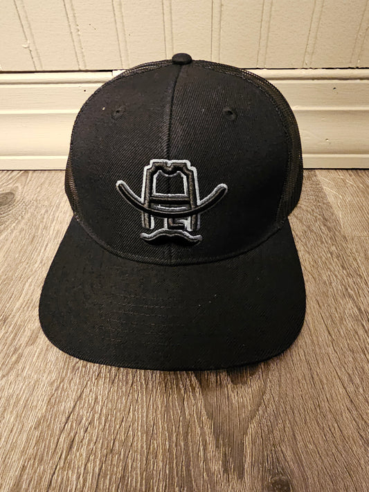 Cowboy Cool- The Blackout Hat