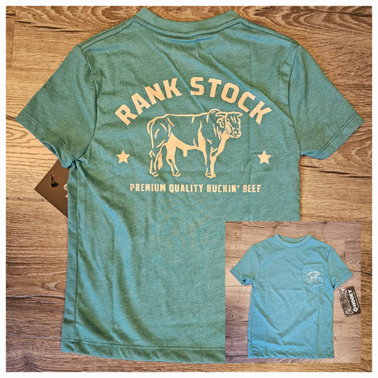 Youth Men's Rank Stock Tee