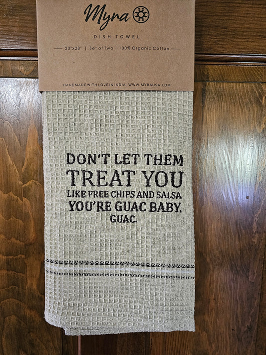 Guac Dish Towel Set