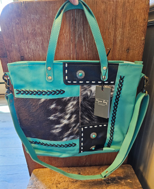 Turinna Springs Canvas & Hairon Bag