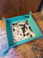 Turquoise Tray