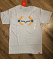 Kimes: Ladies Cactus Sunset Cool Blue Tee