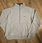 Kimes: Ladies Madeline Cropped Quarter Zip Sweatshirt