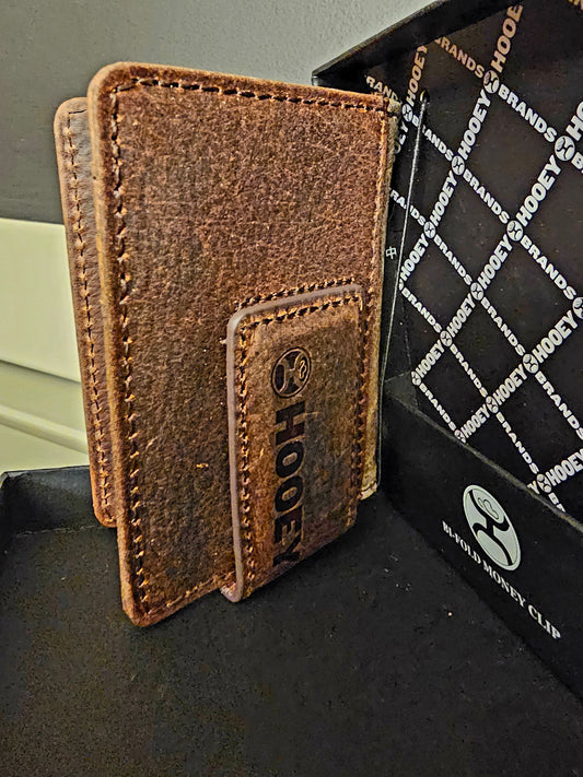 Hooey Men's Bifold Wallet with Money Clip