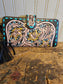 Santa Fe Hand-Tooled Wristlet Wallet