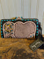 Santa Fe Hand-Tooled Wristlet Wallet