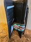 Santa Fe Hand-Tooled Wristlet Wallet