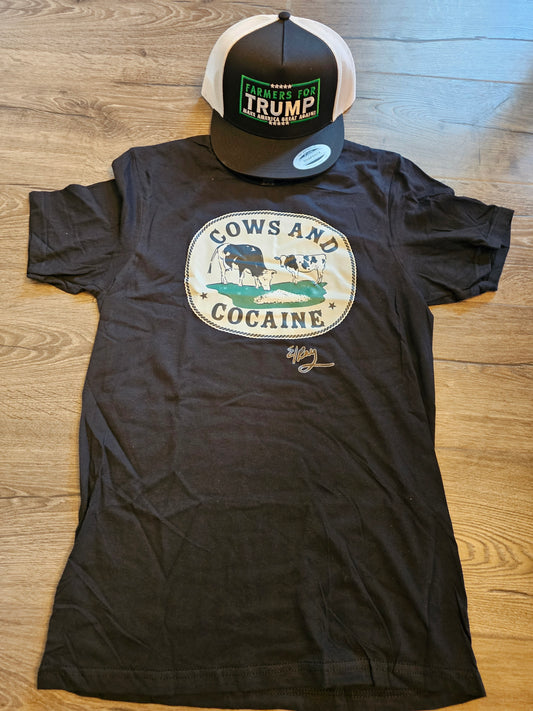 Cows and Cocaine Tee