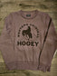 Hooey: Ladies Purple Pullover Sweater