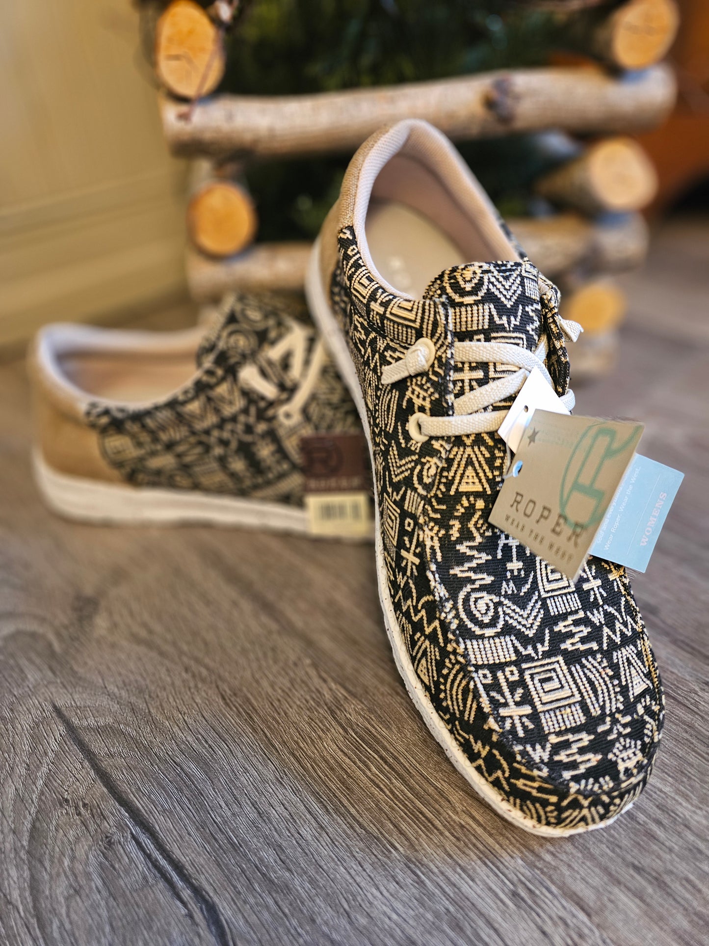 Ladies Roper Mocs