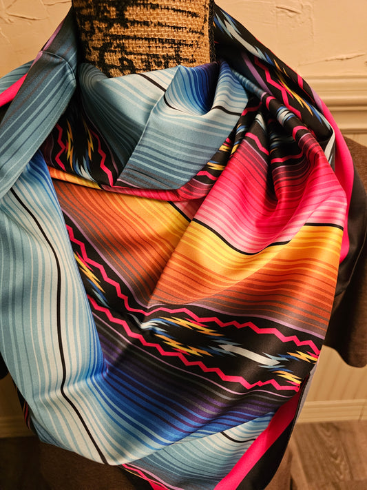 Serape Aztec Wild Rag