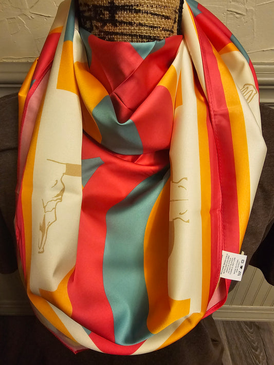 Retro Steer Wild Rag