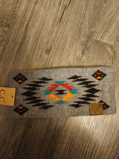 CC: Aztec Pattern Headband
