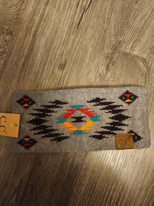 CC Aztec Pattern Headband