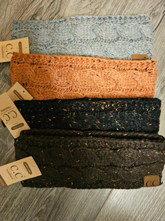 CC Sherpa Lined Headband