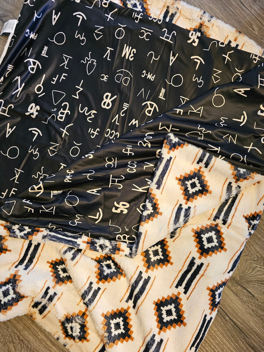 Aztec Brands Blanket