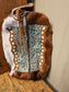Southwest Shaving/Make Up Bag