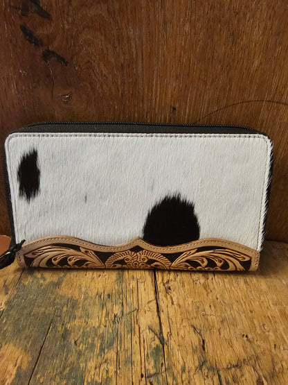 Myra: Darrington Ranch Clutch Wallet