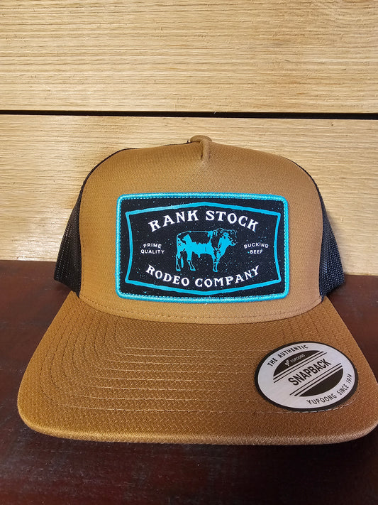Hooey Rank Stock Hat