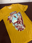 Rowdy Crowd: Ladies Desert Arrowhead Mustard Tee