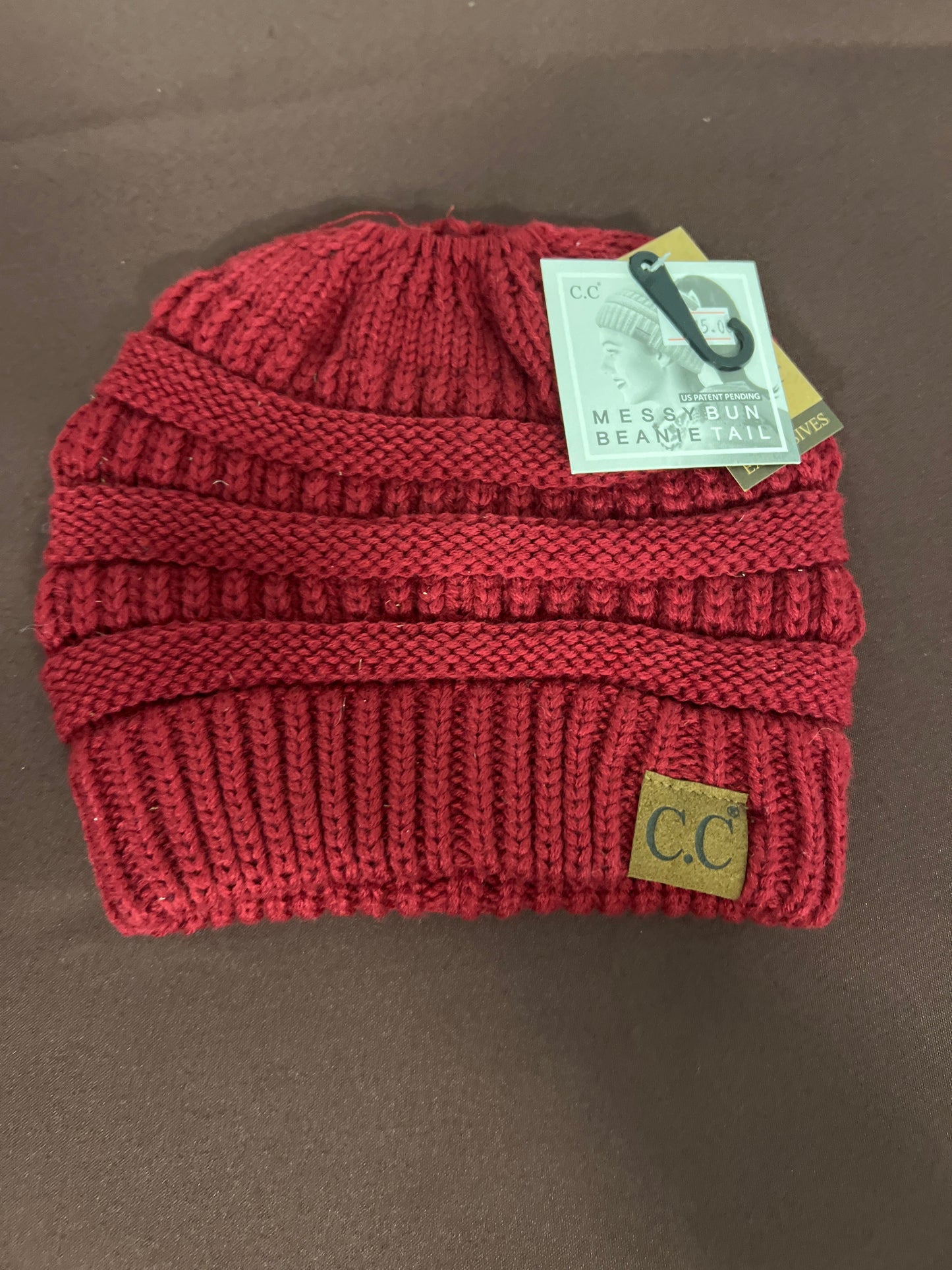 CC: Messybun Beanie