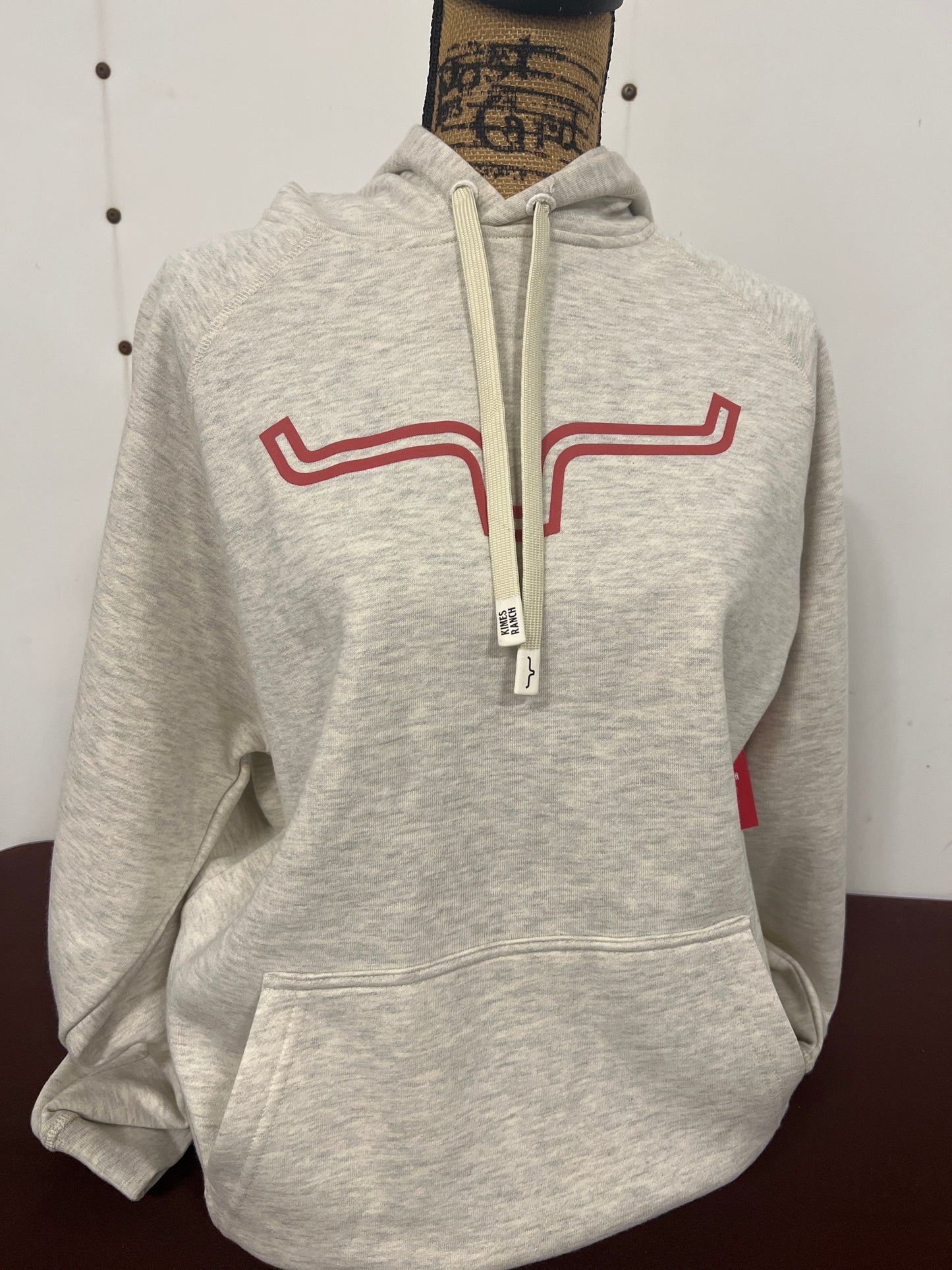 Kimes: Ladies Outlier Oatmeal Heather Hoody