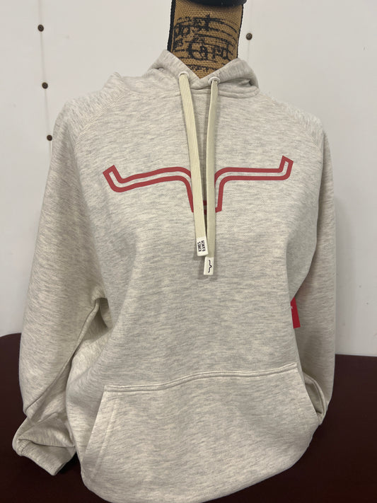 Kimes: Ladies Outlier Oatmeal Heather Hoody