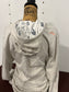 Hooey: Ladies “Praire” Grey Hoody