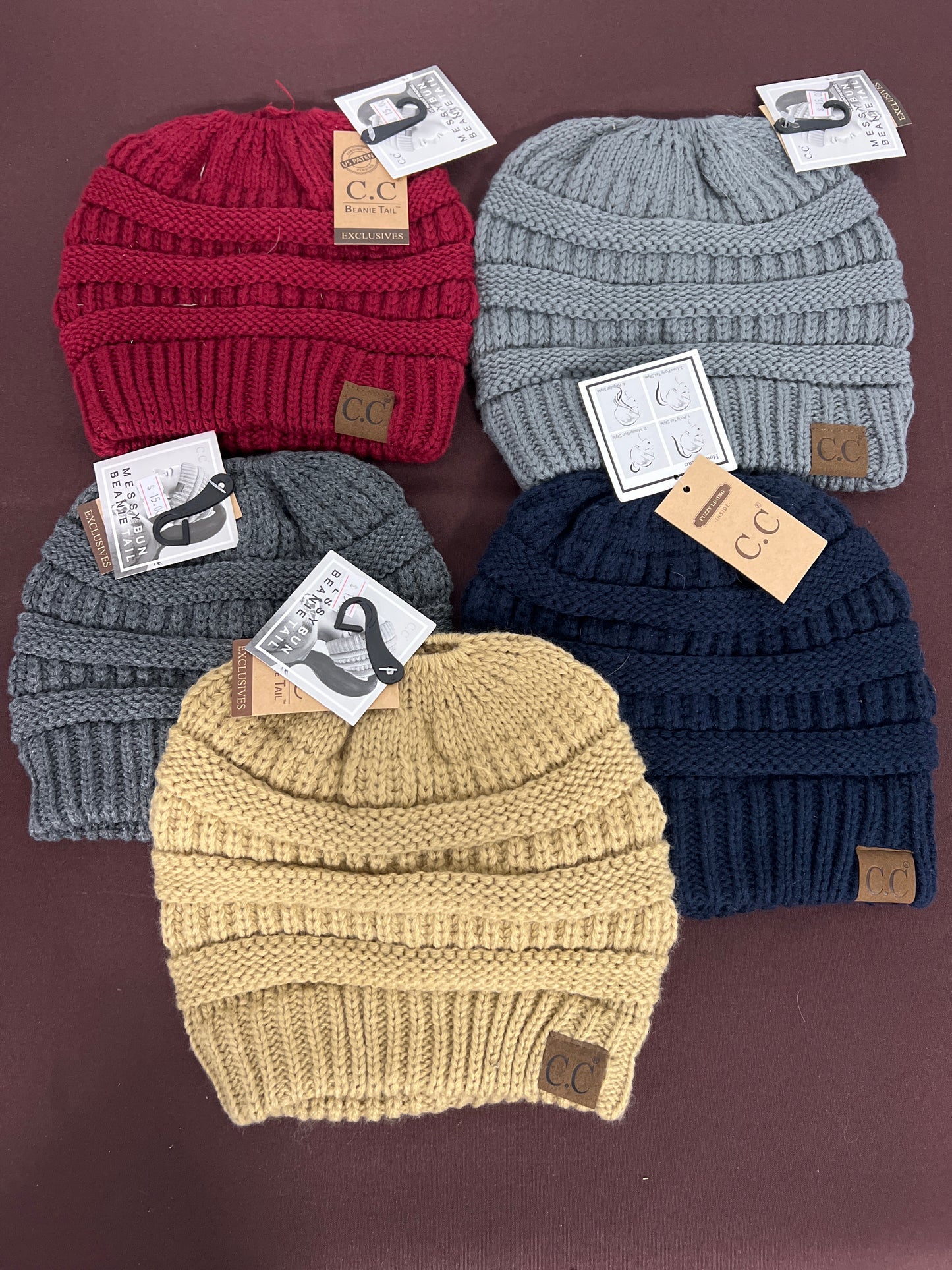 CC: Messybun Beanie