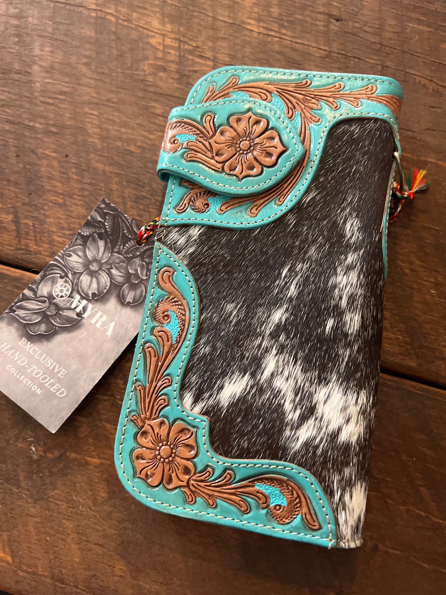 Myra: Morning Prairie Bloom Wallet