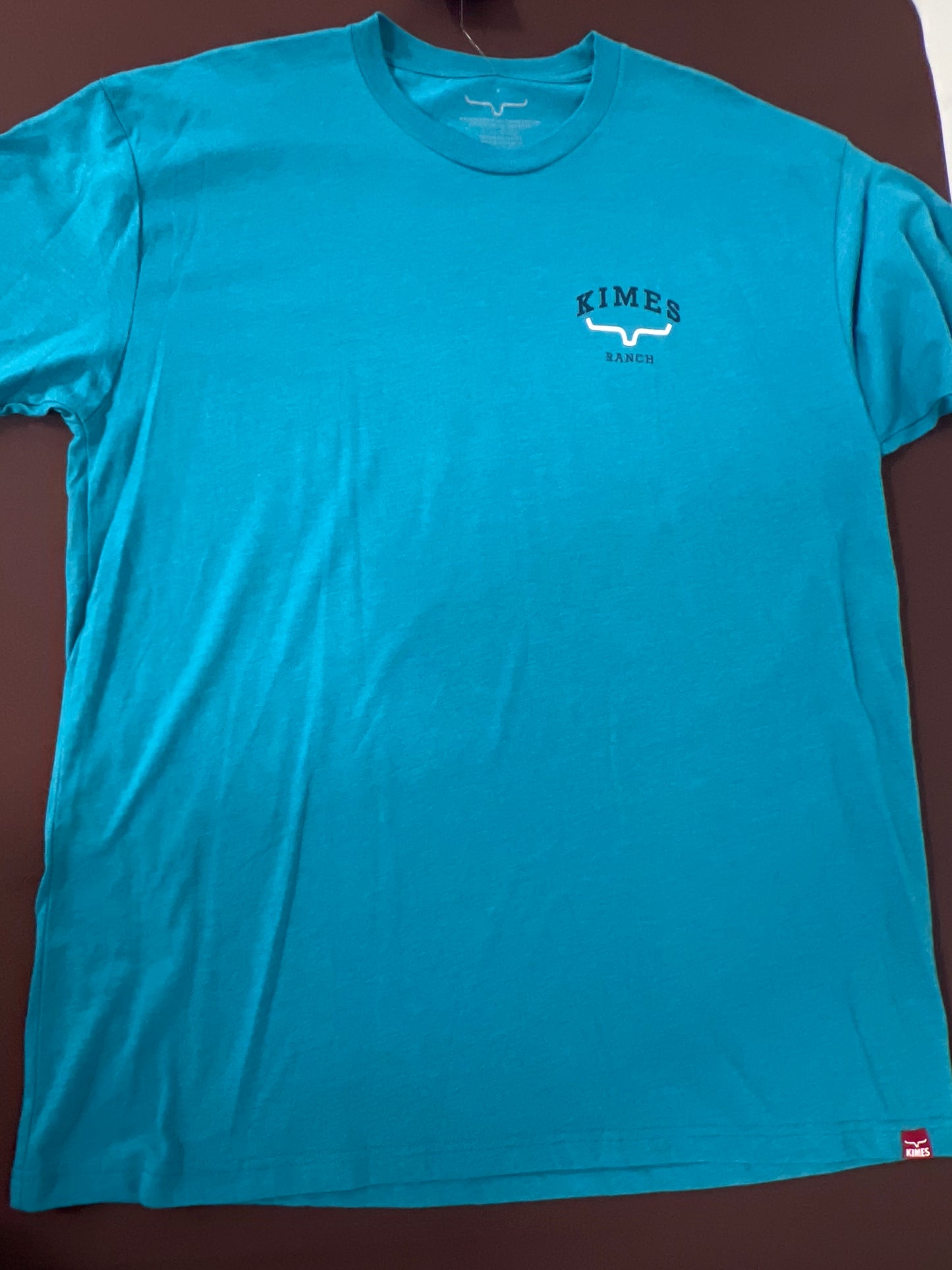 Kimes: Men’s Since 2009 Teal Tee