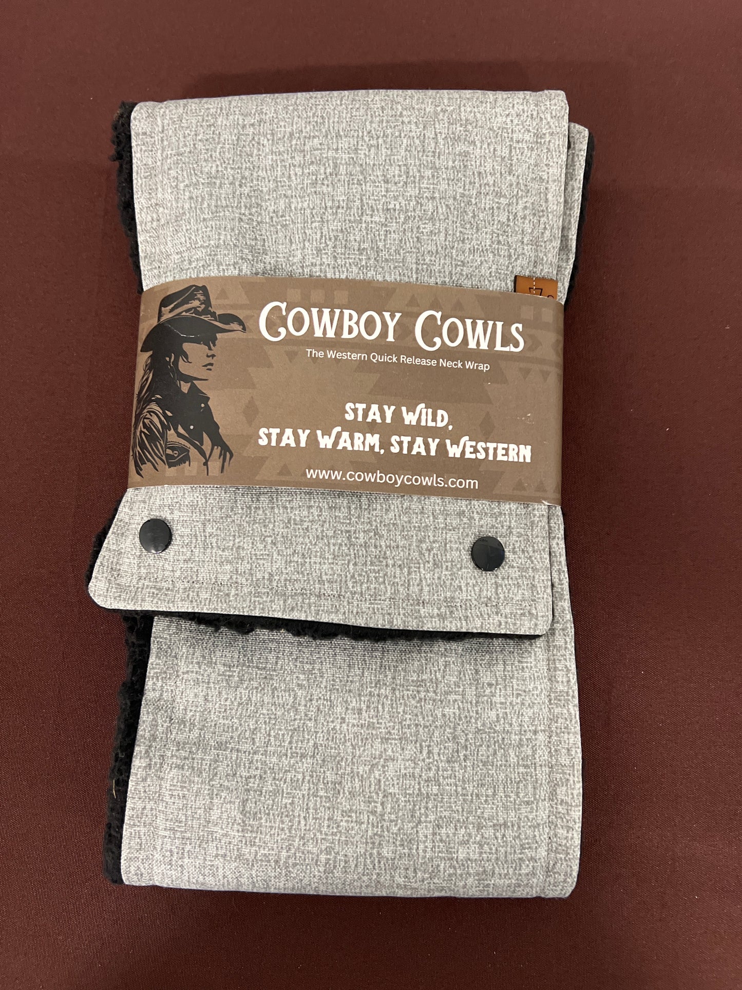 Cowboy Cowls: Neck Wrap
