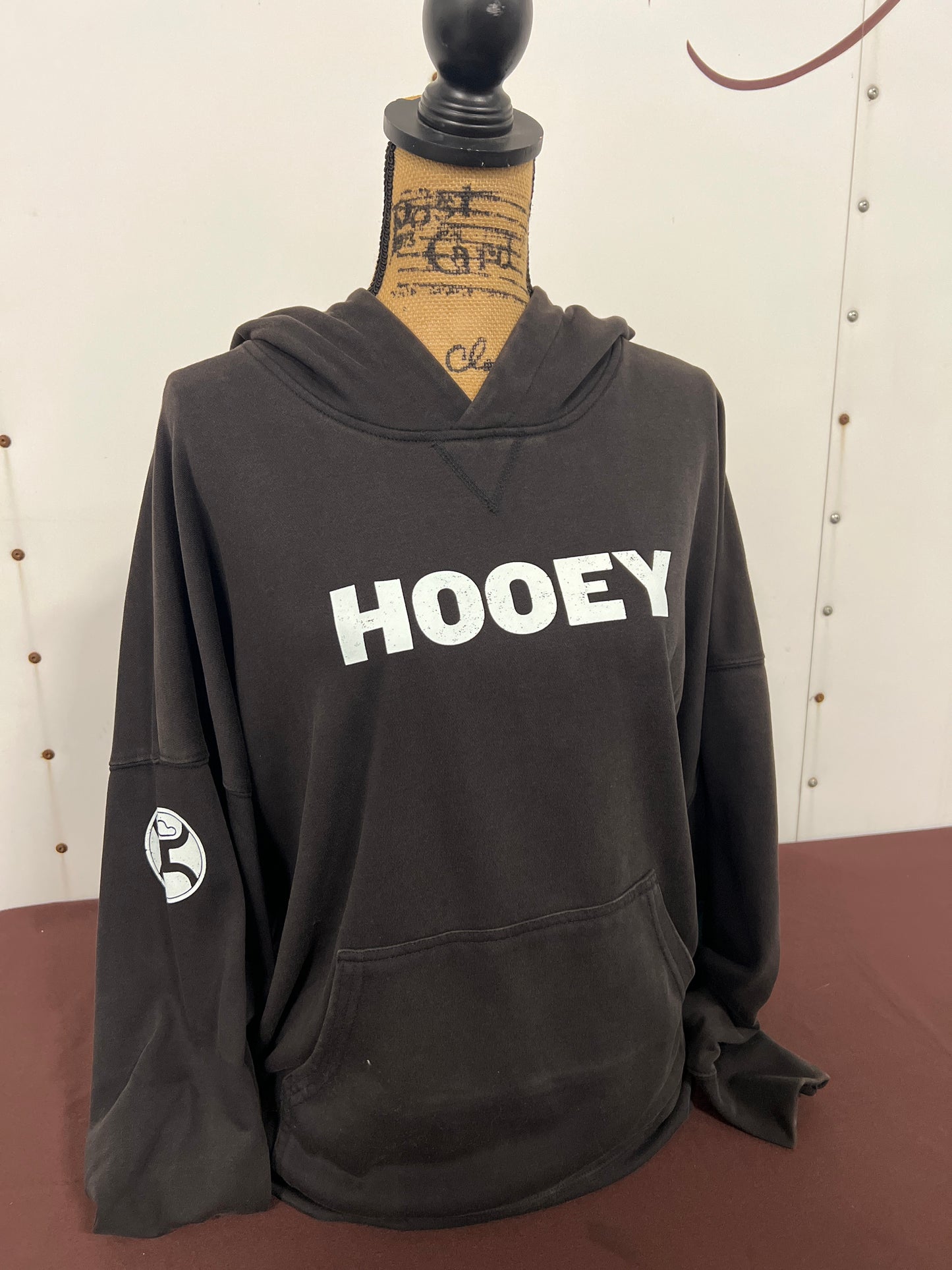 Hooey: Ladies Roomy Hoody