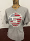 Spin Em: Ladies Patriotic Tee