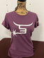 Spin Em: Ladies Purple Tee