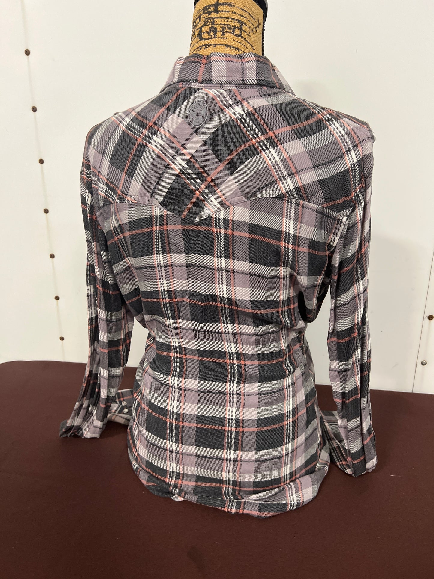 Hooey: Ladies Long sleeve Flannel