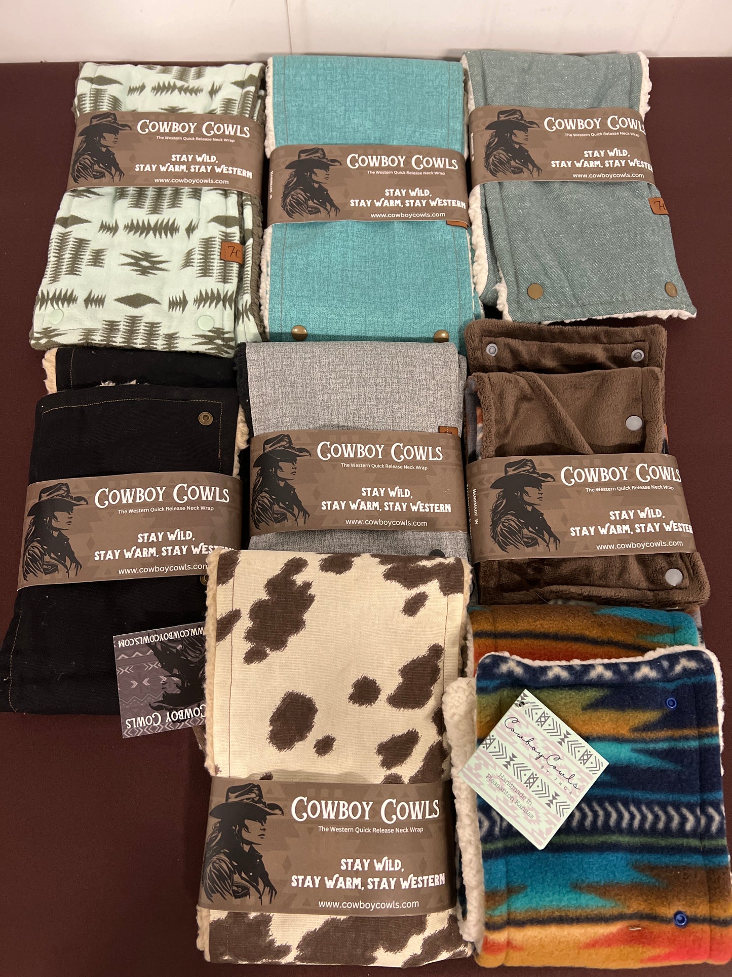 Cowboy Cowls: Neck Wrap