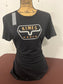 Kimes: Ladies Distance Black Tee